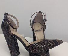 ALDO, High Heels, Shoes, Brown - UK 5