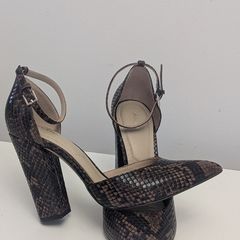 ALDO, High Heels, Shoes, Brown - UK 5