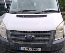 2 x Ford transit minibus 16 seaters