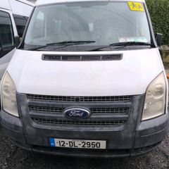 2 x Ford transit minibus 16 seaters