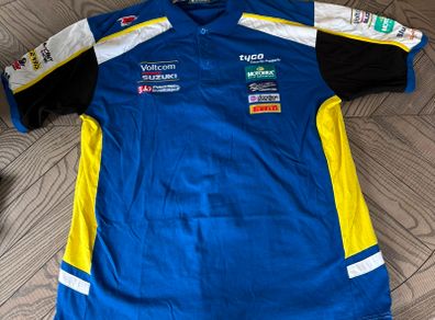 Vintage World Superbike Poloshirt
