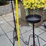 Pair of Vintage Wrought Iron Telescopic Stands/Plant Stands. Image 4