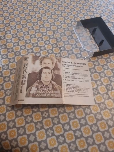 Simon And Garfunkel - Bridge Over Troubled Water - Cassette Tape.
