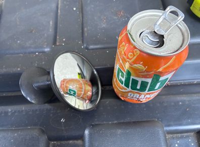 Good size blind spot mirror