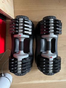 adjustable dumbbells