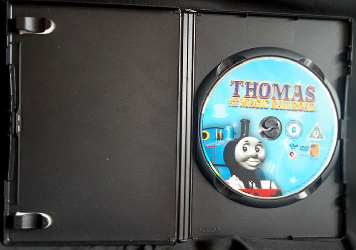 Thomas (The Tank Engine) And The Magic Railroad (2000) DVD