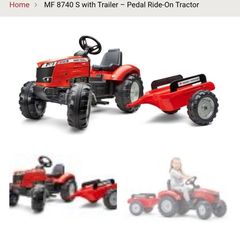 Ride on massey furguson