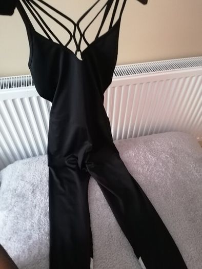 beautiful skinny leg jumpsuit