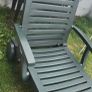 folding sun lounger Image 2