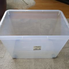 80 l Wham plastic box
