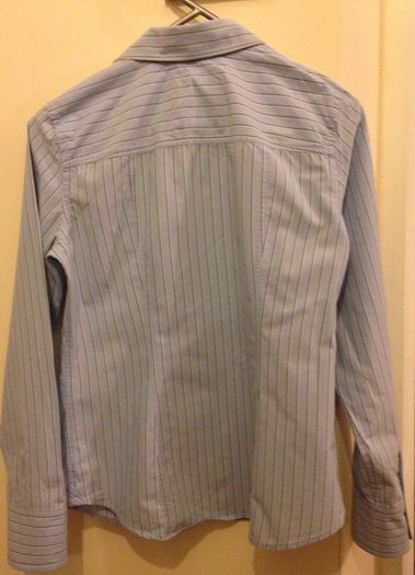 American Eagle Outfitters pin striped shirt