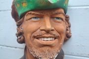 Legend Products Robin Hood Chalkware