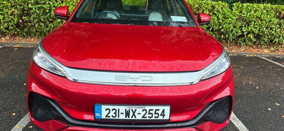 Byd Atto 3