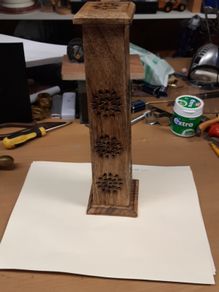 Incense argarbatti holder