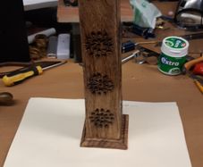 Incense argarbatti holder