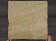 main image for ad Mint Sandstone Hand-Cut Calibrated Paving Slab 60x60x2.2cm