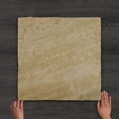 Mint Sandstone Hand-Cut Calibrated Paving Slab 60x60x2.2cm