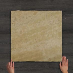 Mint Sandstone Hand-Cut Calibrated Paving Slab 60x60x2.2cm
