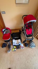 Uppababy Vista Travel System
