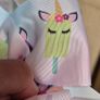 JoJo Siwa Signature Large Unicorn Popsicle Bow Image 2