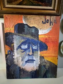 Original painting - John Dashwood