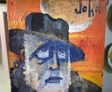 Original painting - John Dashwood