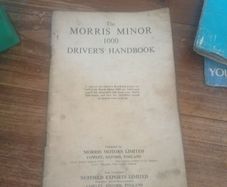 Morris Minor 1000 drivers handbook