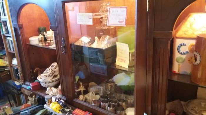 Display Unit Top Section