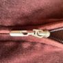 Dash Ladies Zip Up Jacket Sweater. Colour Cappuccino Nutmeg Brown. Brand Dash. Super Quality Cotton Mix With Velvet Feel.  Size 12 / Medium.  In Great Condition Image 7