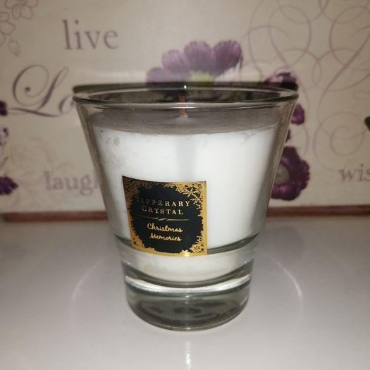 NEW : Tipperrary Crystal Candle