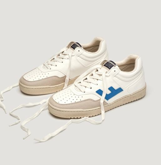 Flamingo life retro sneakers UK 4