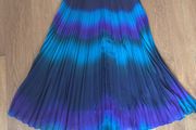 Karen Millen maxi pleated skirt size 8