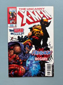 The Uncanny X-Men The Magneto War #368 1999 - Marvel Comic Book