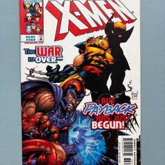 The Uncanny X-Men The Magneto War #368 1999 - Marvel Comic Book