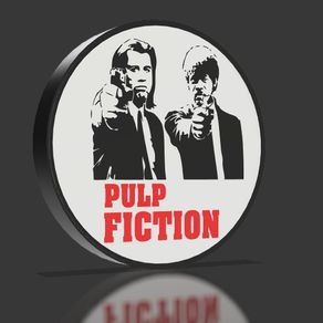 Pulp Fiction Lightbox