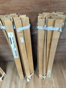 Double bed slats