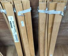 Double bed slats