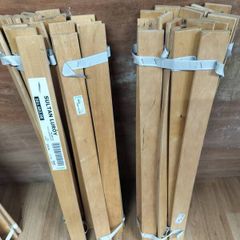 Double bed slats
