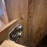 Oak King bed frame Image 8