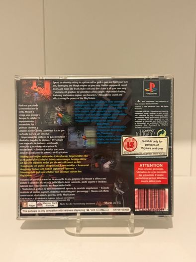 Fade To Black Ps1