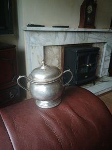 Collectable sugar bowl.