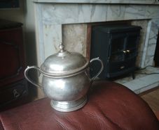 Collectable sugar bowl.