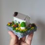 Handcrafted tiny wooden cottage Image 3