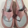 Womens Ecco Casual Ibiza Thong Sandals Flip Flops Camel Colour Size Uk 6 Eu 39 Brand New With Box Image 3