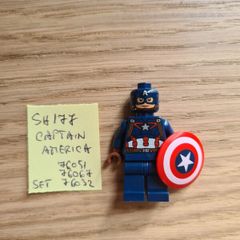 lego sh0177 captain america, set 76051, 76067, 76032