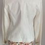 blazer Bnwt Gap cream jacket size 8/10 Image 4