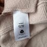 Trenery Womens Soft Pink Wool Sweater XS Image 3