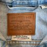 Levis Original Trucker Denim Jacket Image 5