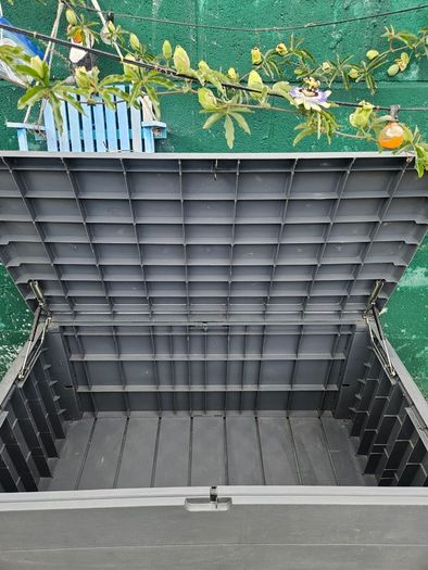 Large garden storage box