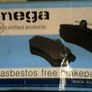 New Brake Pads Rear Pug 406/607/Citroen Xara Image 3
